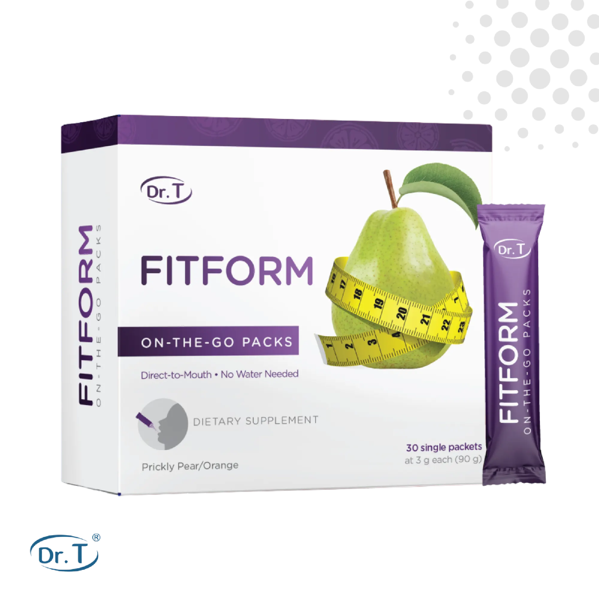 On-the-go packs Fit Form