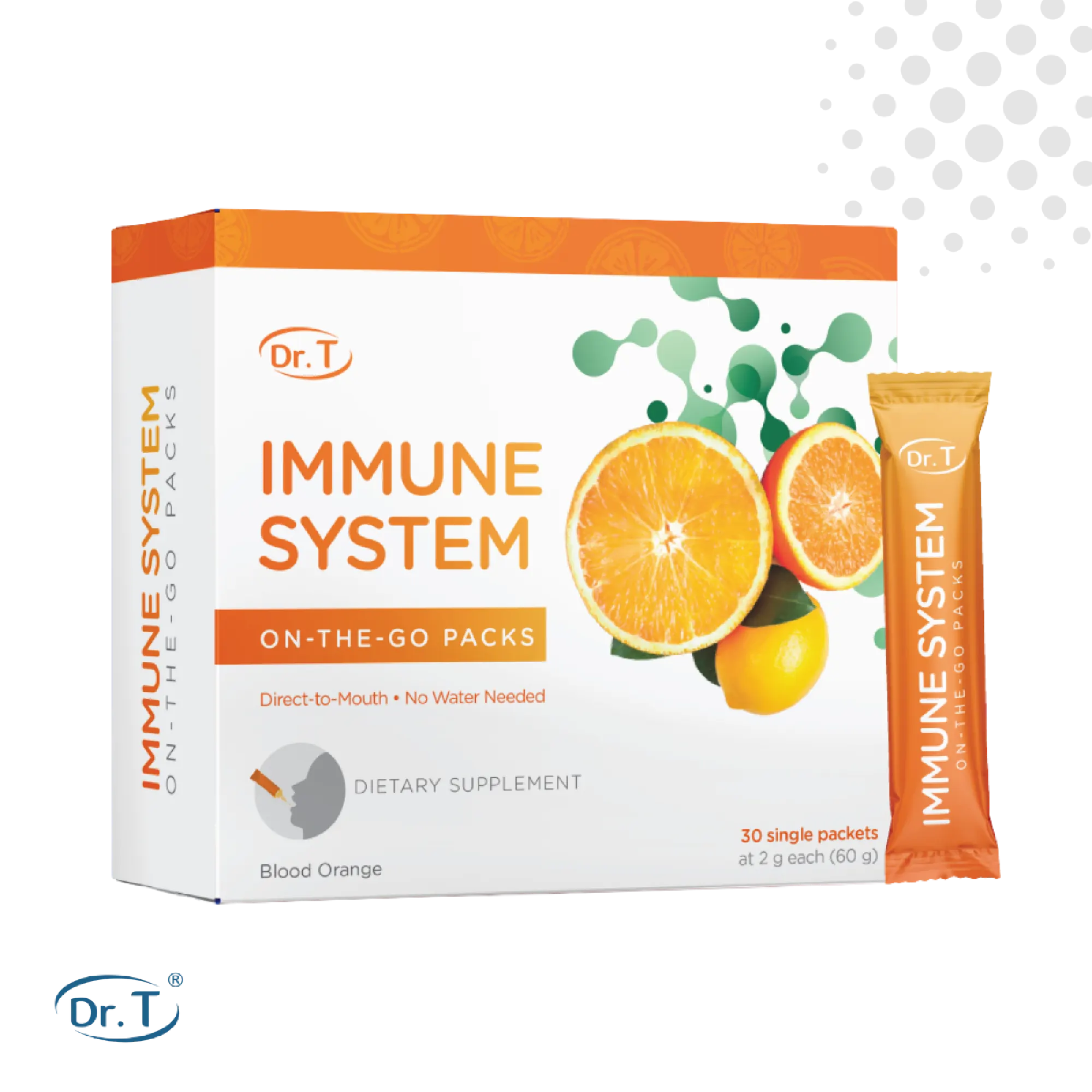 On-the-go packs Immune System