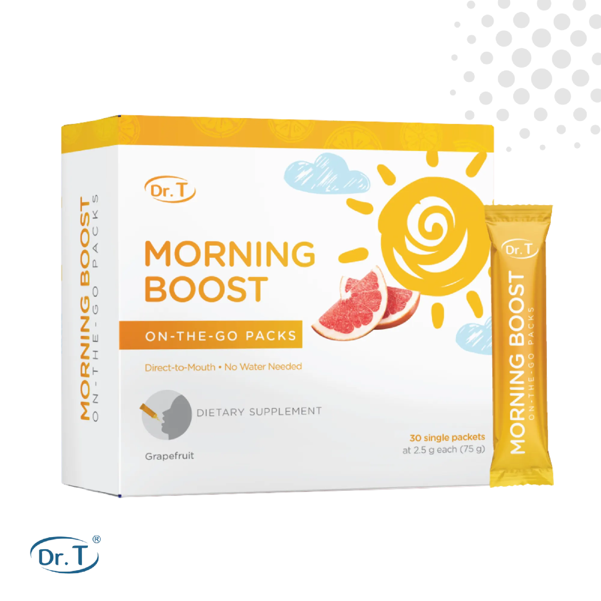 On-the-go packs Morning Boost