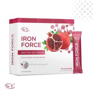On-the-go packs Iron Force – Energy & Vitality