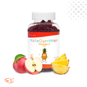 VictaGummies Omega 3 – Brain & Eye Support