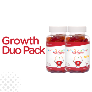 VictaGummies Kids Multivitamin x2 – Growth Duo Pack