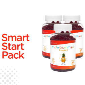 VictaGummies Omega 3 x3 – Smart Start Pack
