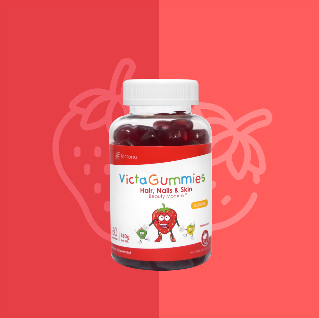 VictaGummies Omega 3 brain & eye support gummy