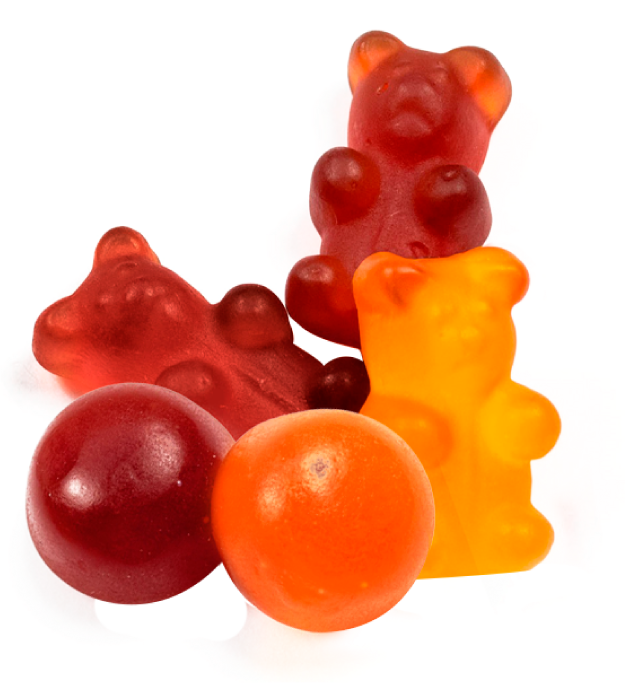 VictaGummies Vitamin C 200 mg kids orange flavour